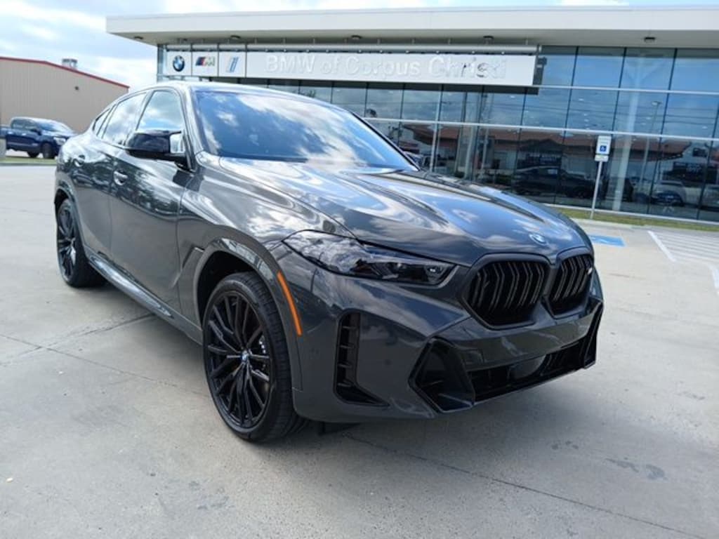 New 2026 BMW X6 M60i SUV