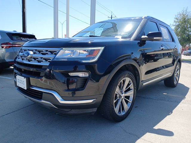 2018 Ford Explorer Limited photo 3