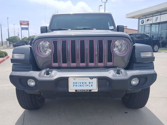 Used 2020 Jeep Wrangler Sport S with VIN 1C4GJXAG3LW302996 for sale in Corpus Christi, TX