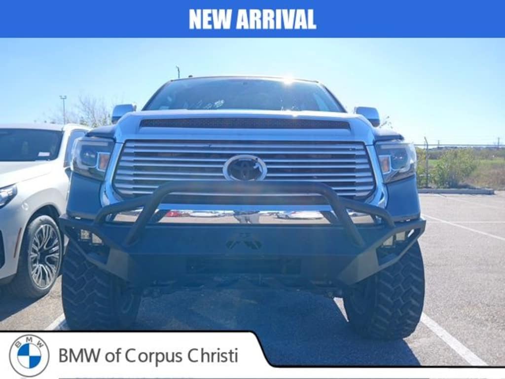 Used 2014 Toyota Tundra Limited CrewMax w/ LIFT KIT & 35s Truck