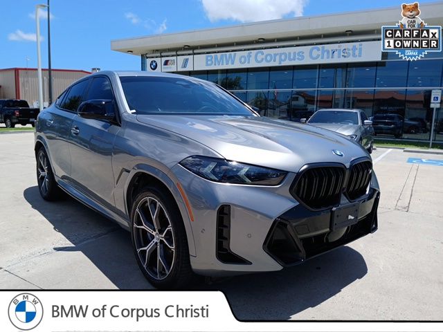 2024 BMW X6 M60i's photo