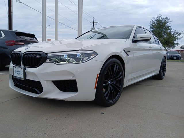 2019 Bmw M5 5 Sedan photo 3