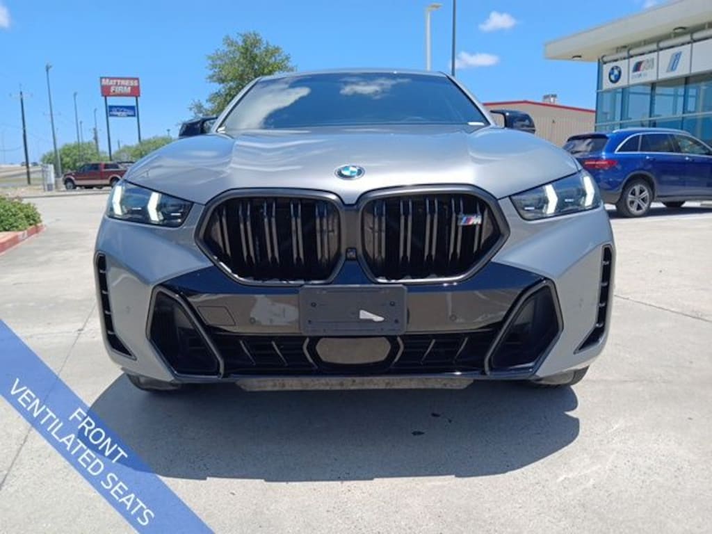 Used 2024 BMW X6 M60i w/ BOWERS & WILKINS DIAMOND SURROUND SOUND SUV