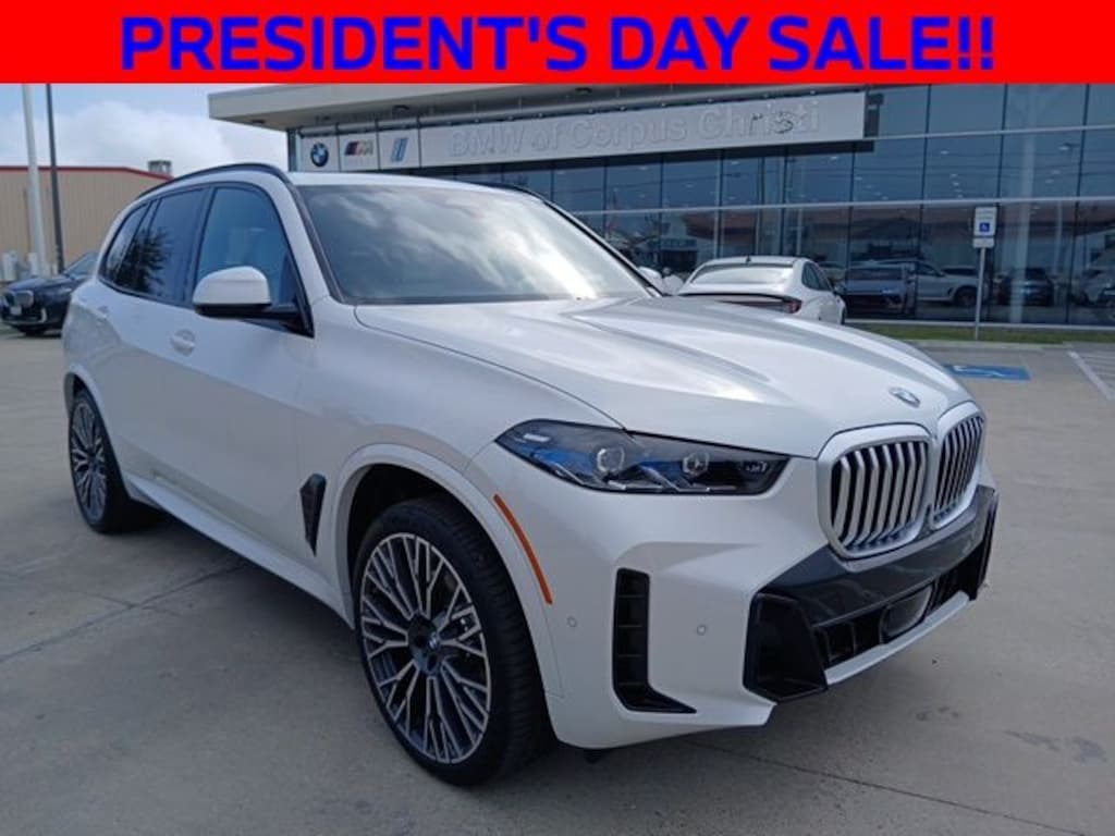 New 2026 BMW X5 sDrive40i SUV