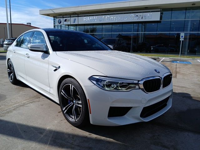 2019 BMW M5 Competition's photo