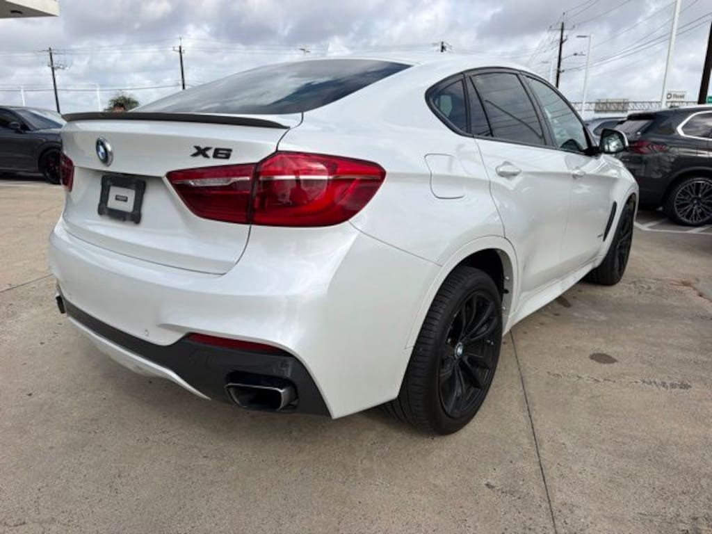 Used 2019 BMW X6 xDrive50i SUV