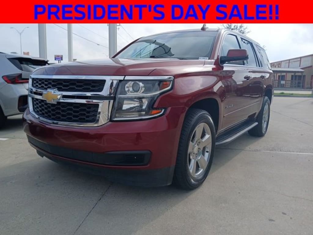 Used 2019 Chevrolet Tahoe LS SUV
