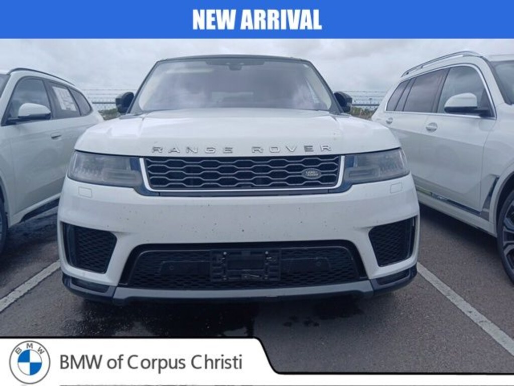 Used 2018 Land Rover Range Rover Sport HSE SUV