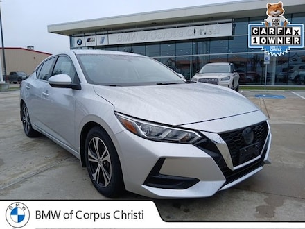 2022 Nissan Sentra SV Sedan 3N1AB8CV3NY209110 NY209110A