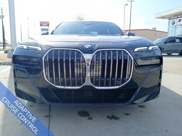 Used 2024 BMW 7 Series 760i with VIN WBA33EJ03RCR99982 for sale in Corpus Christi, TX