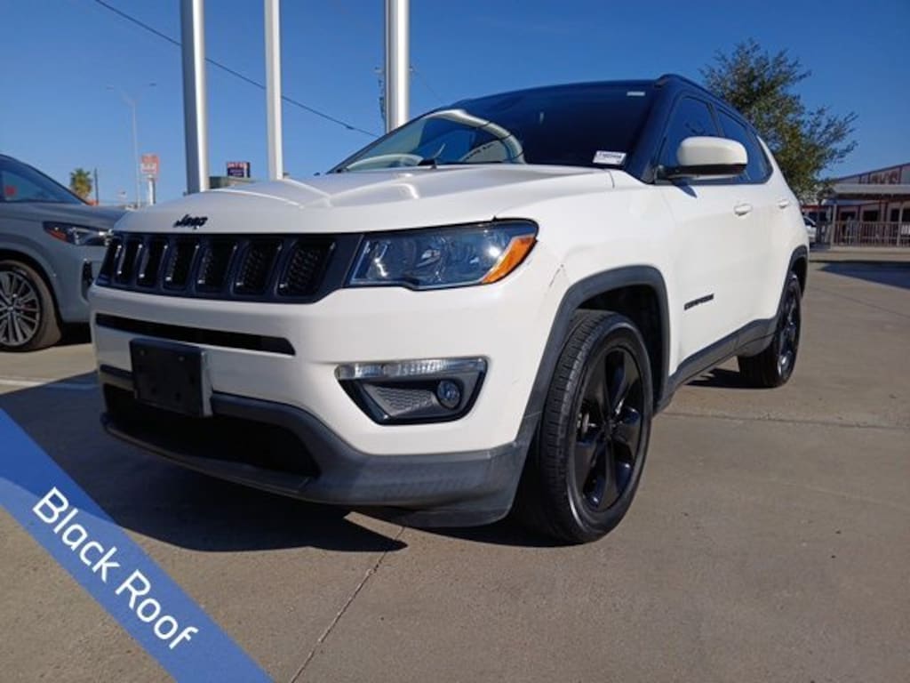 Used 2020 Jeep Compass Altitude SUV