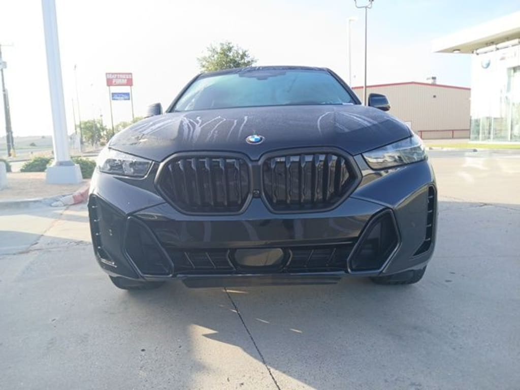 New 2027 BMW X6 xDrive40i SUV