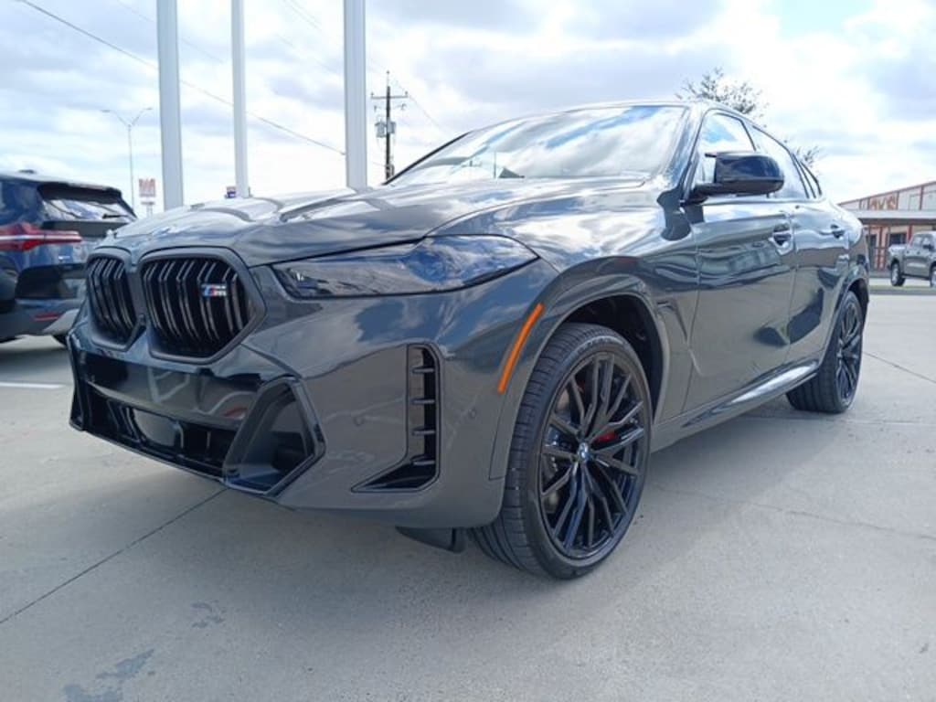 New 2026 BMW X6 M60i SUV