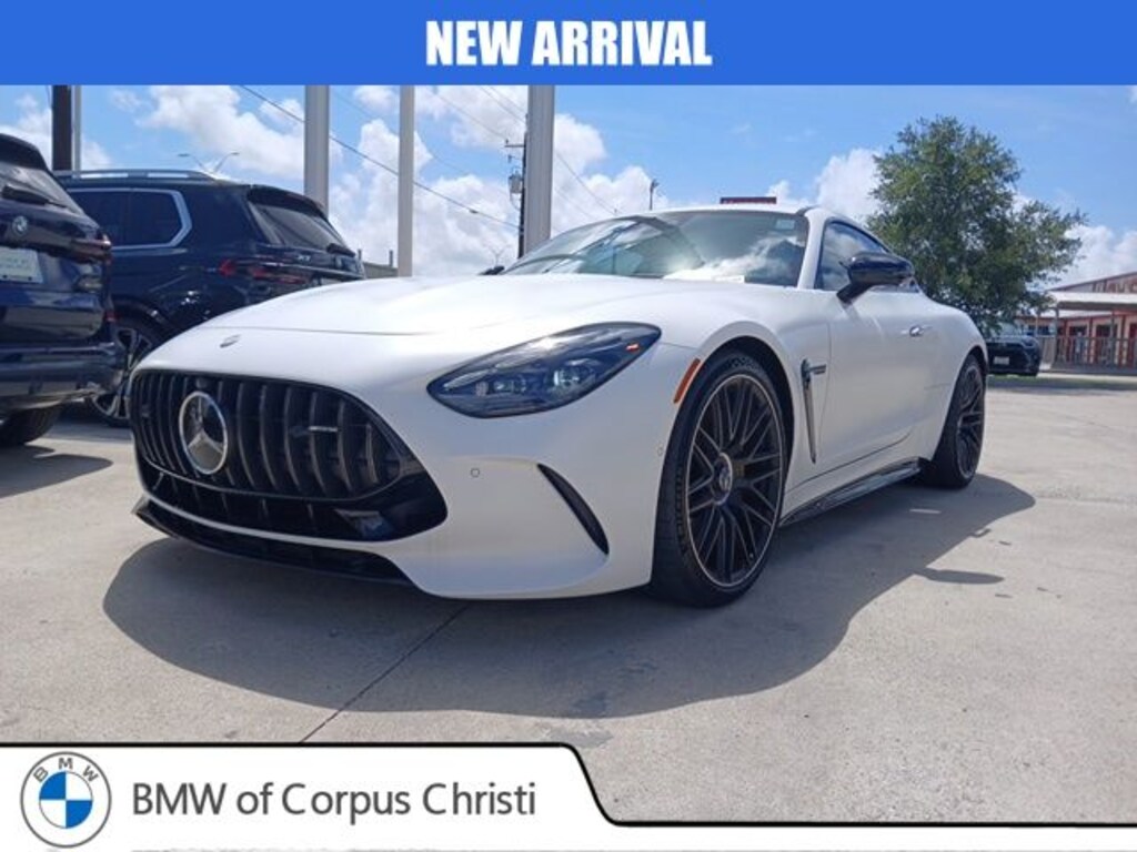 Used 2024 Mercedes-Benz AMG® GT Base 4MATIC® Coupe
