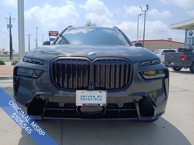 Certified 2025 BMW X7 40i with VIN 5UX23EM04S9X70531 for sale in Corpus Christi, TX