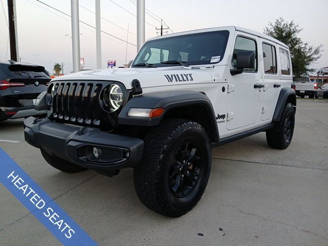 2021 Jeep Wrangler Unlimited Willys photo 3