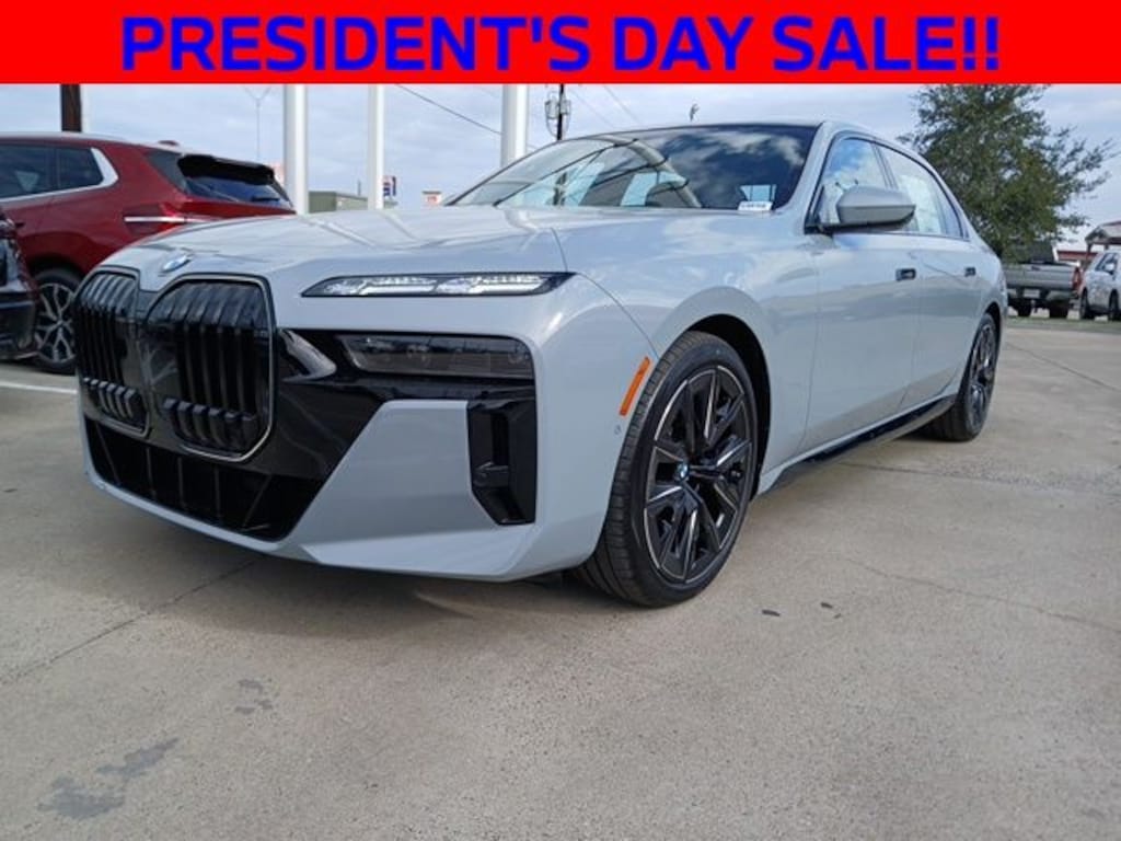 New 2026 BMW 7 Series 740i xDrive Sedan