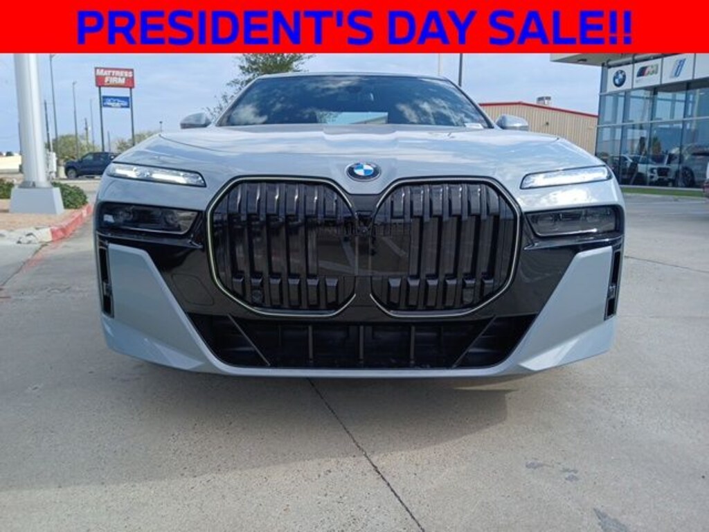 New 2026 BMW 7 Series 740i xDrive Sedan