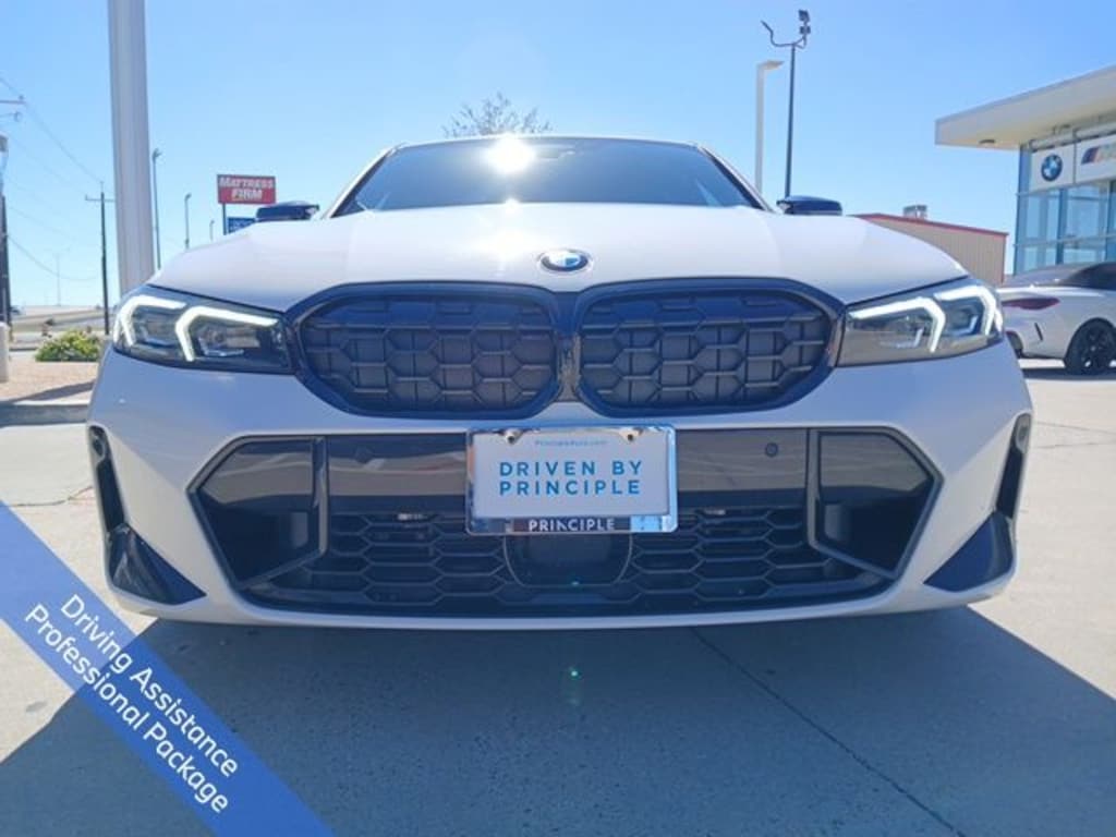 Certified 2025 BMW 3 Series M340i Sedan