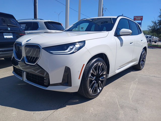 New 2026 BMW X3 30 xDrive SUV