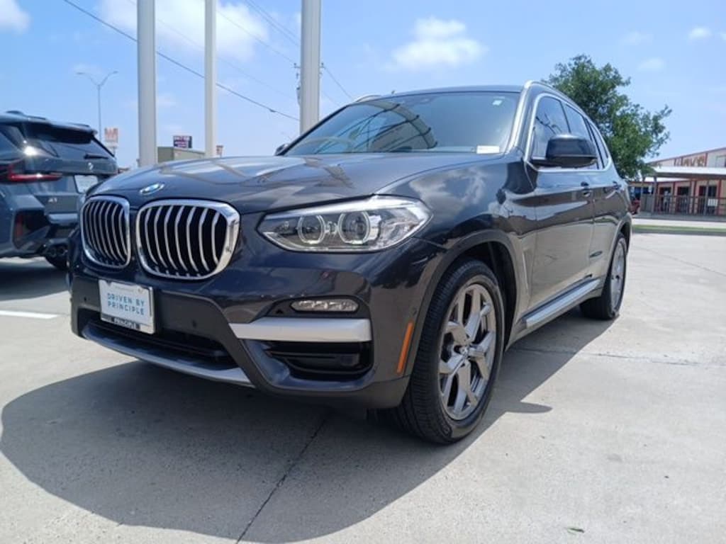 Used 2021 BMW X3 sDrive30i SUV