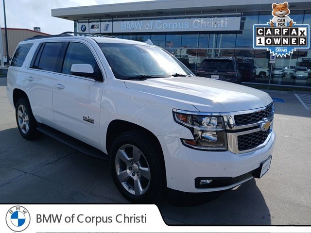 2018 Chevrolet Tahoe LT's photo