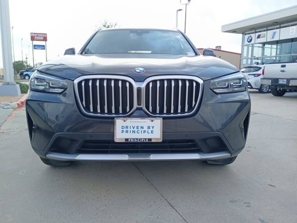 Used 2022 BMW X3 sDrive30i w/ HEADS UP DISPLAY SUV