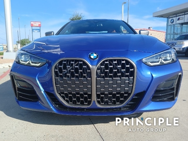 Used 2024 BMW 4 Series M440i with VIN WBA13AR07RCN45450 for sale in Corpus Christi, TX