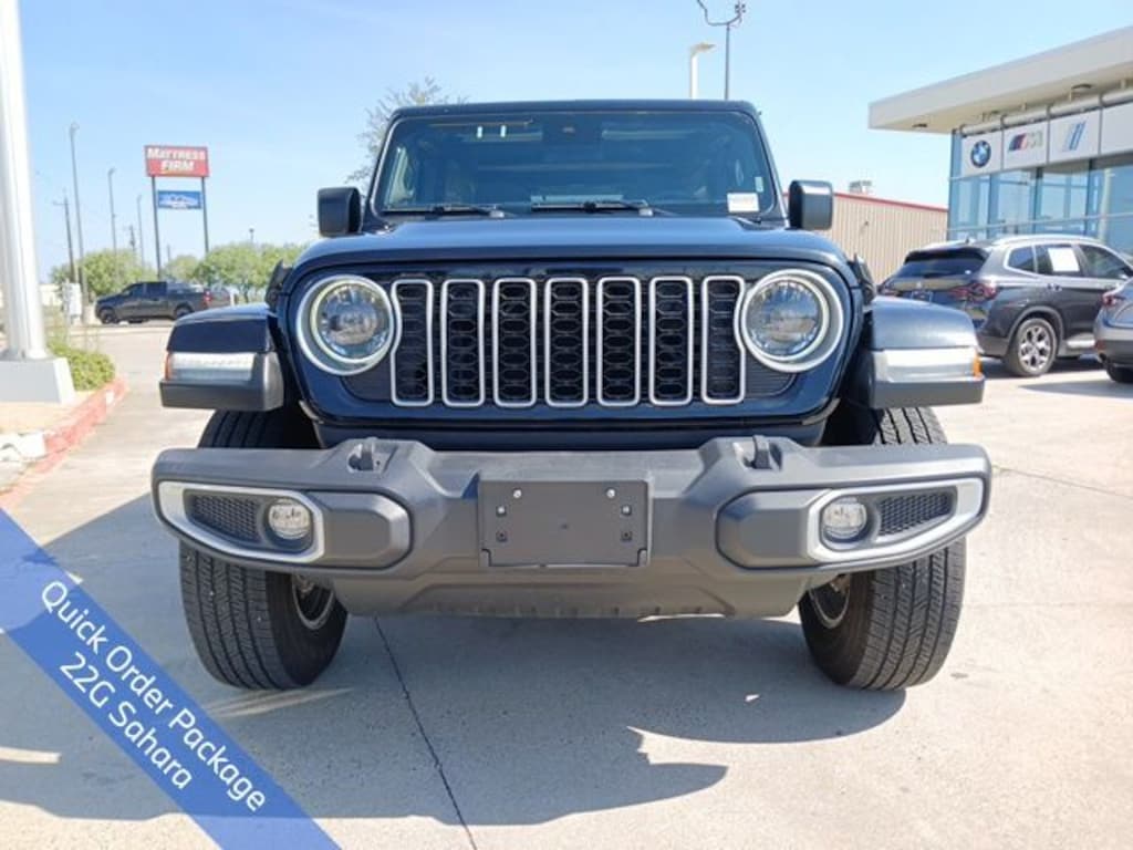Used 2024 Jeep Wrangler Sahara SUV