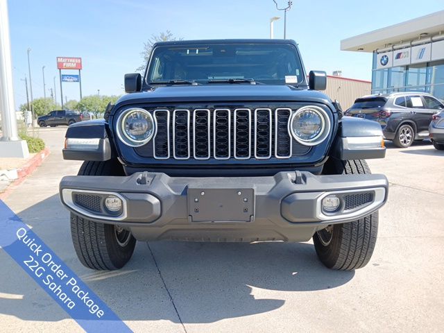 2024 Jeep Wrangler Sahara photo 2