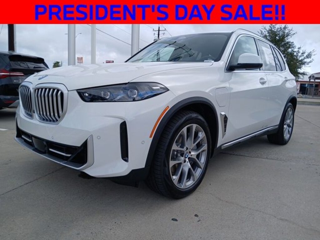 New 2026 BMW X5 xDrive50e SUV