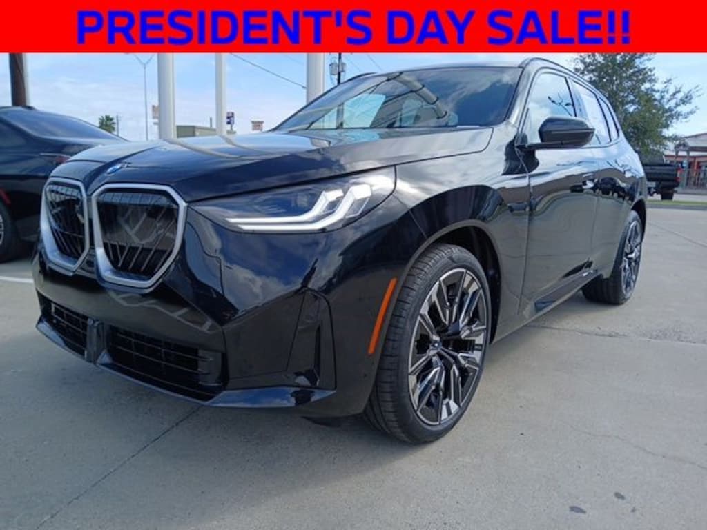 New 2026 BMW X3 30 xDrive SUV