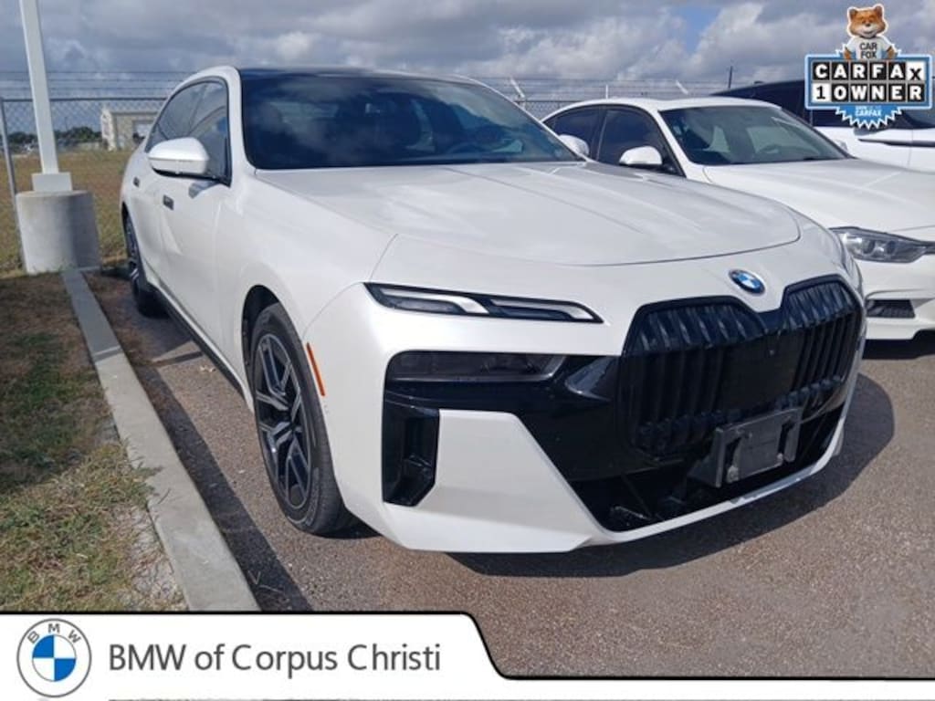 Used 2023 BMW 7 Series 740i Sedan
