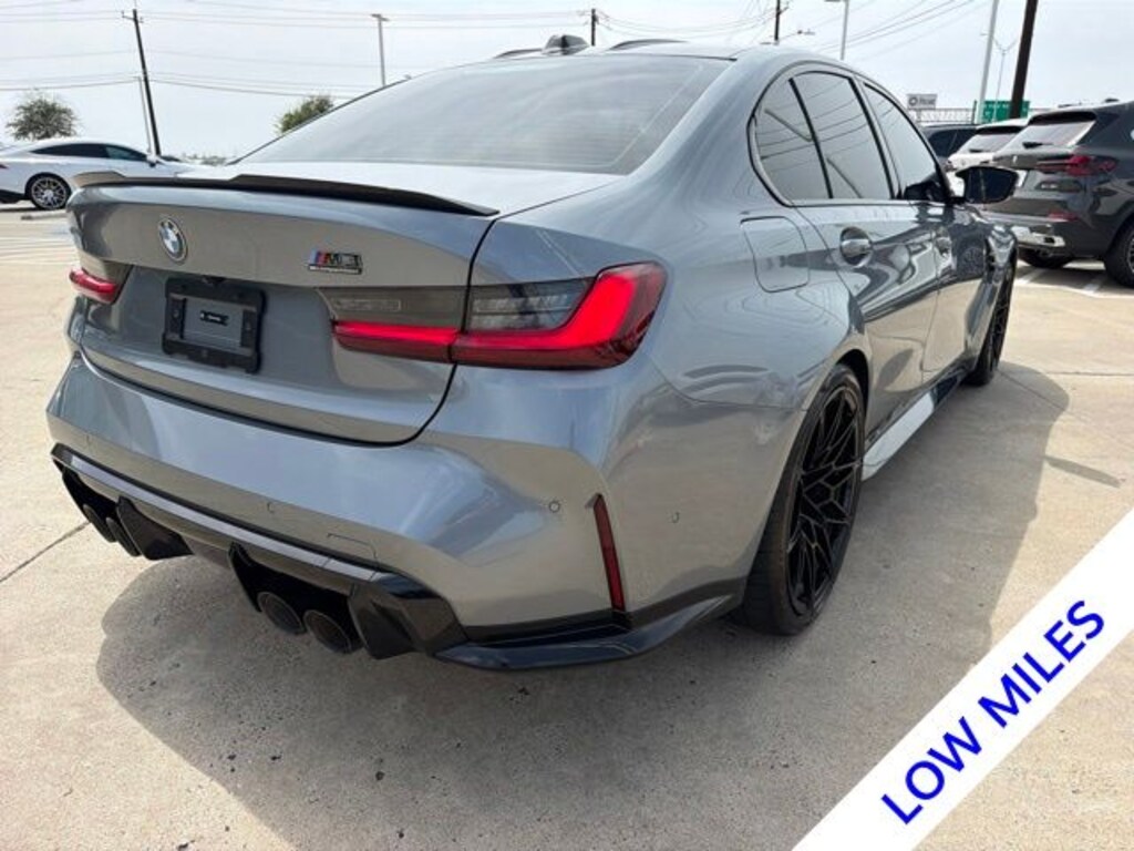 Used 2027 BMW M3 Competition Sedan