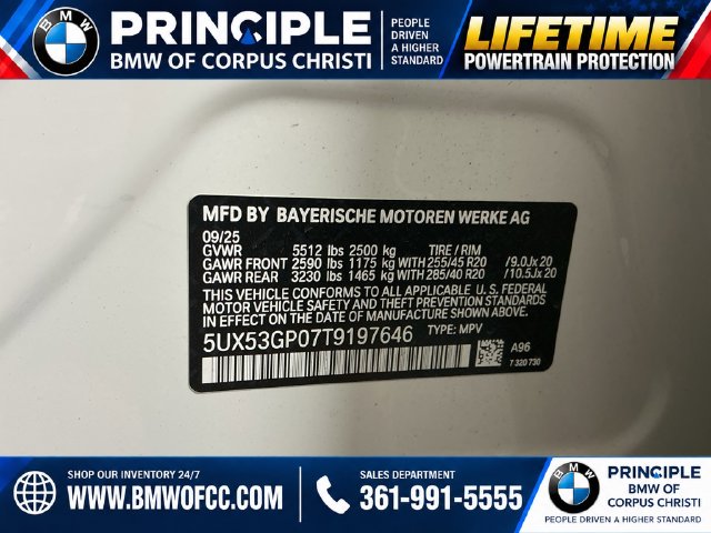 2026 BMW X3 30 - Photo 34