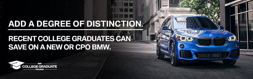 College Graduate Program at BMW of Corpus Christi