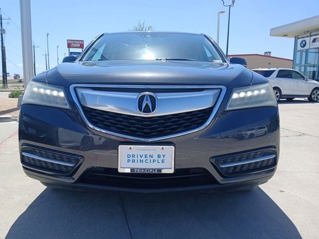Used 2016 Acura MDX Technology Package with VIN 5FRYD3H49GB011136 for sale in Corpus Christi, TX
