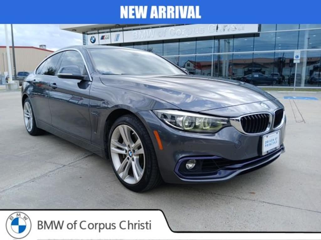 Used 2019 BMW 4 Series 440i Gran Coupe w/ HEADS UP DISPLAY Hatchback