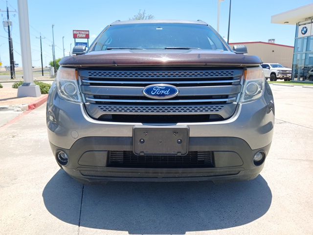 Used 2014 Ford Explorer Limited with VIN 1FM5K8F85EGA13977 for sale in Corpus Christi, TX