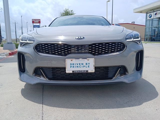 Used 2021 Kia Stinger GT2 with VIN KNAE55LC2M6095977 for sale in Corpus Christi, TX