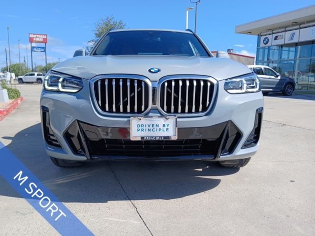 Certified 2024 BMW X3 sDrive30i w/ M SPORT AND CERTIFIED WARRANTY UNTIL SUV