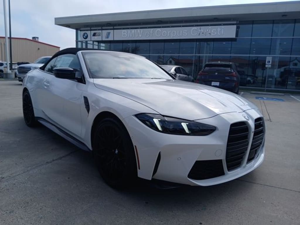 New 2026 BMW M4 Competition Convertible