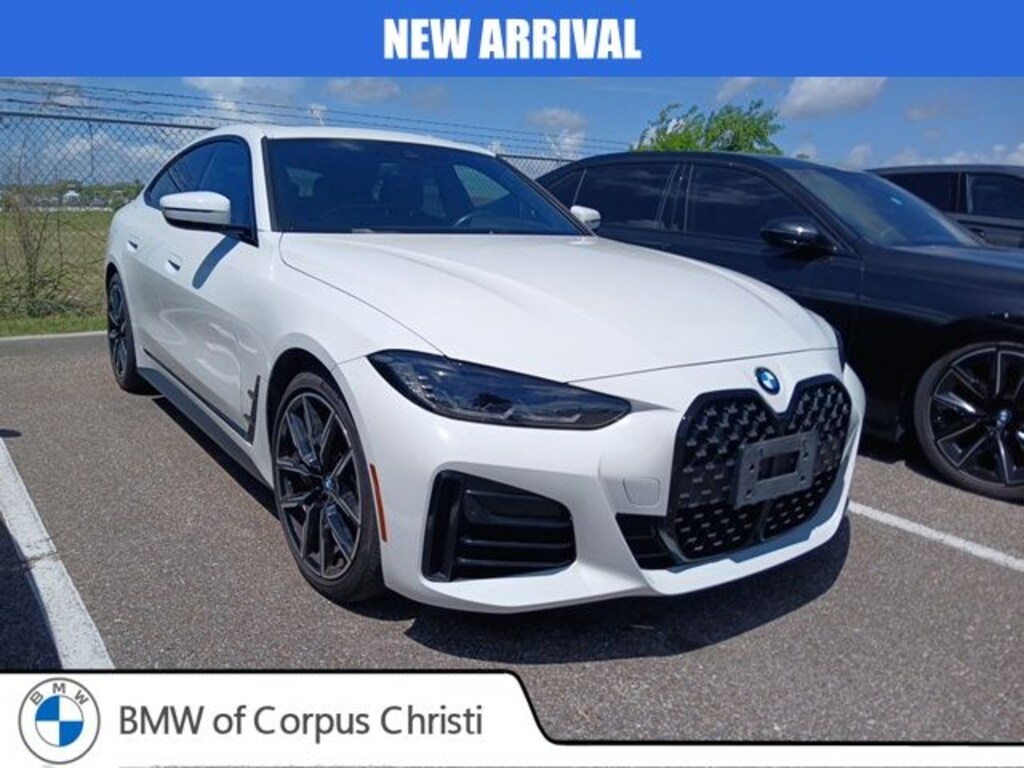 Used 2022 BMW 4 Series 430i Gran Coupe Hatchback