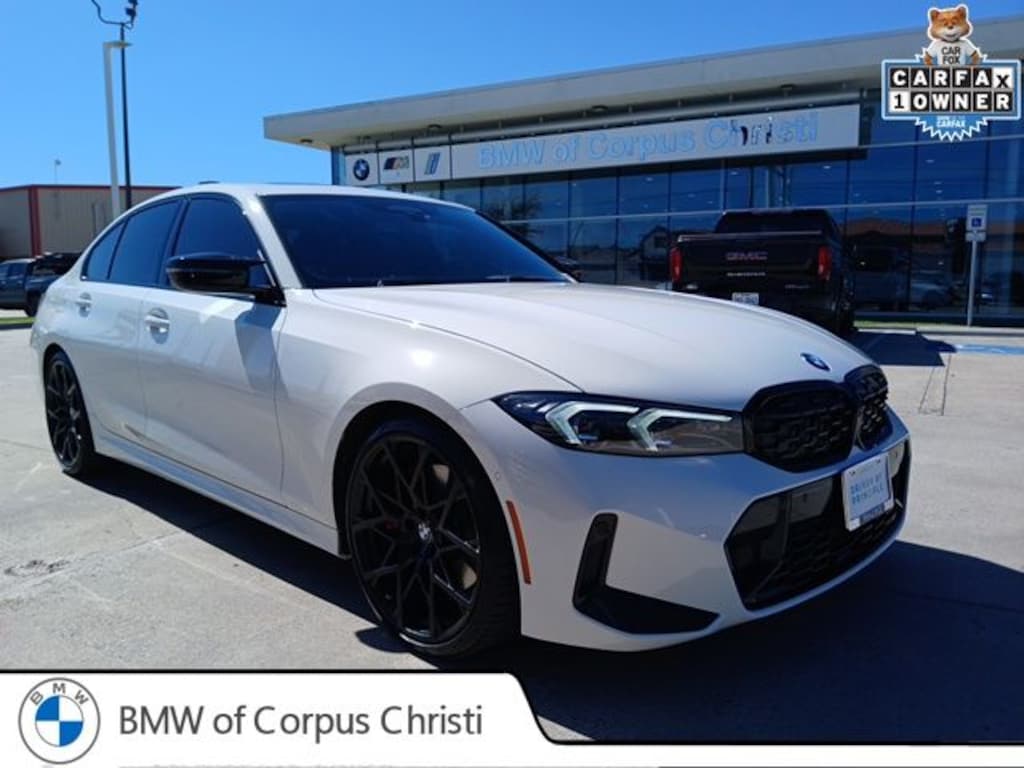 Certified 2025 BMW 3 Series M340i Sedan