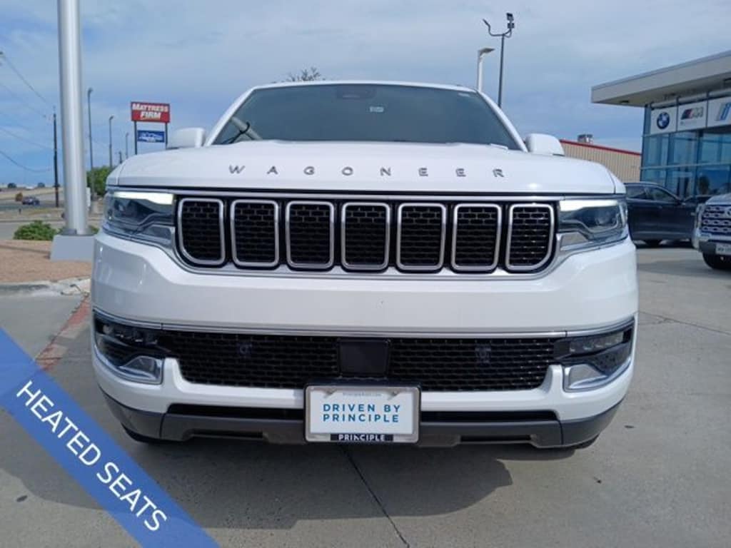Used 2022 Jeep Wagoneer Series I w/ FRONT PASSENGER INTERACTIVE DISPLAY SUV