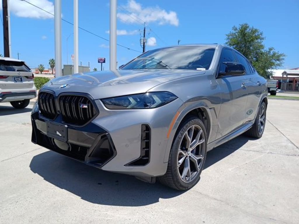 Used 2024 BMW X6 M60i w/ BOWERS & WILKINS DIAMOND SURROUND SOUND SUV