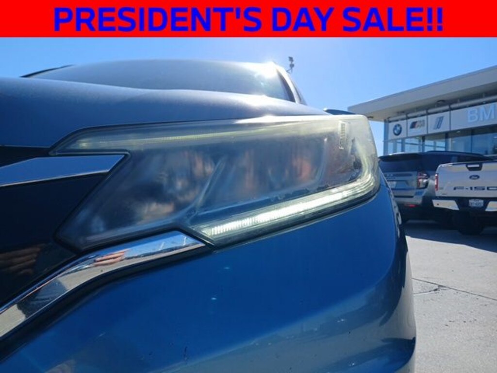 Used 2016 Honda CR-V EX-L SUV