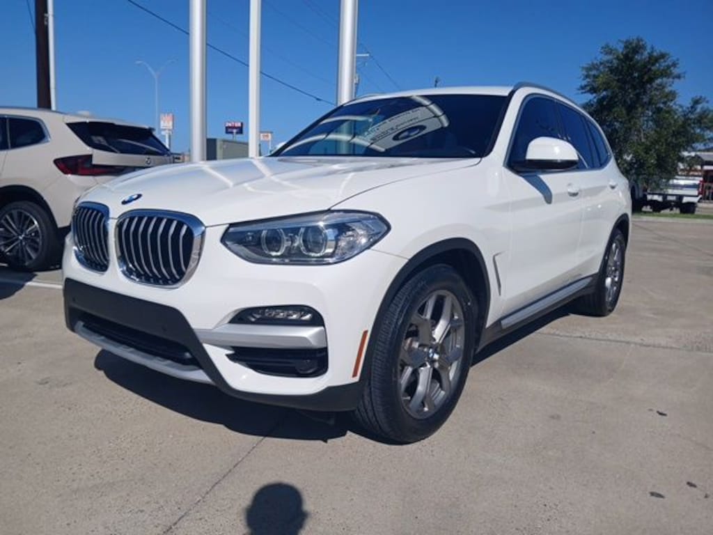 Used 2021 BMW X3 xDrive30i SUV