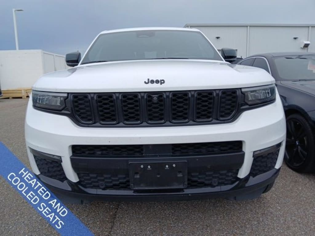 Used 2025 Jeep Grand Cherokee L Limited w/ BLACK APPEARANCE PACKAGE SUV