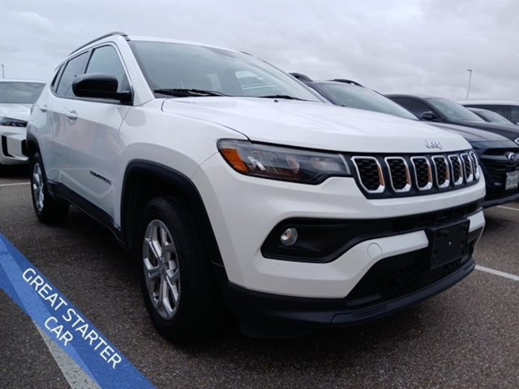 Used 2024 Jeep Compass Latitude SUV
